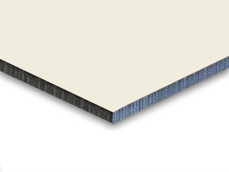 hpl 6mm creme ral9001