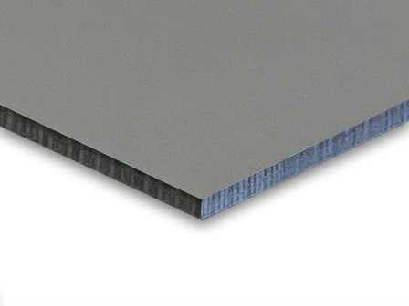 hpl 8mm middengrijs ral7037