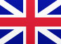 Engelse vlag van de taalwisselaar om naar de Engelstalige website 2ekeus.com te gaan
